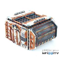 Cosmica Small Hallway Building (ONLINE ORDER ONLY)