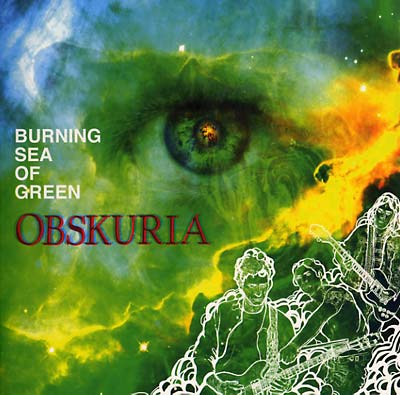 Burning Sea Of Green [Vinyl] (ONLINE ORDER ONLY)
