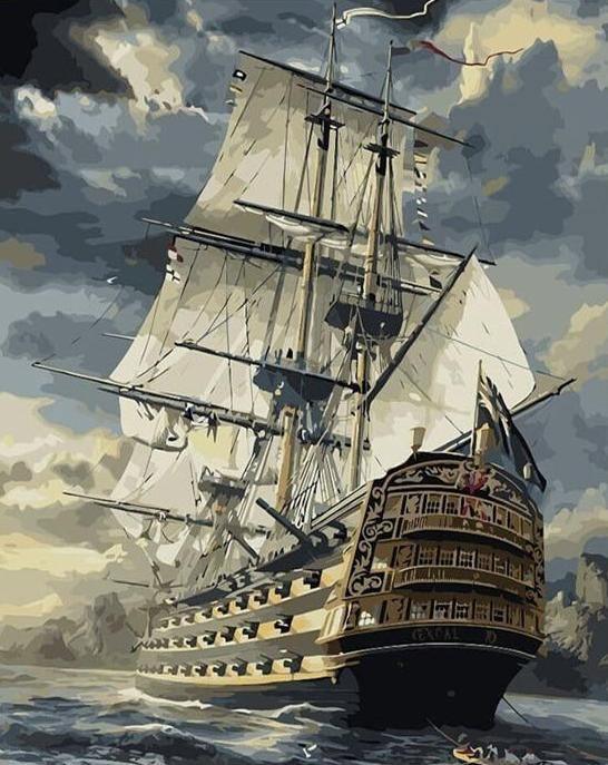 Ocean Boat