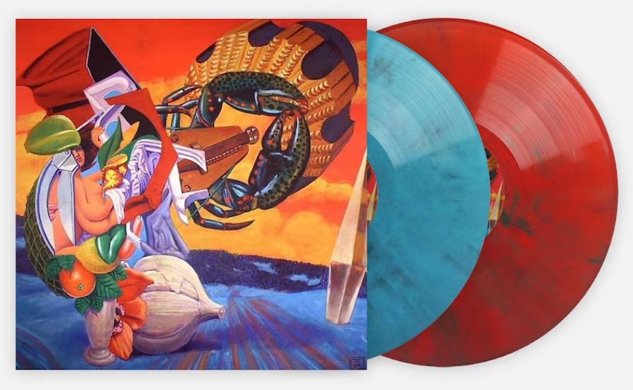 The Mars Volta - Octahedron (Club, 2xLP, Turquioise & Red) [Vinyl]