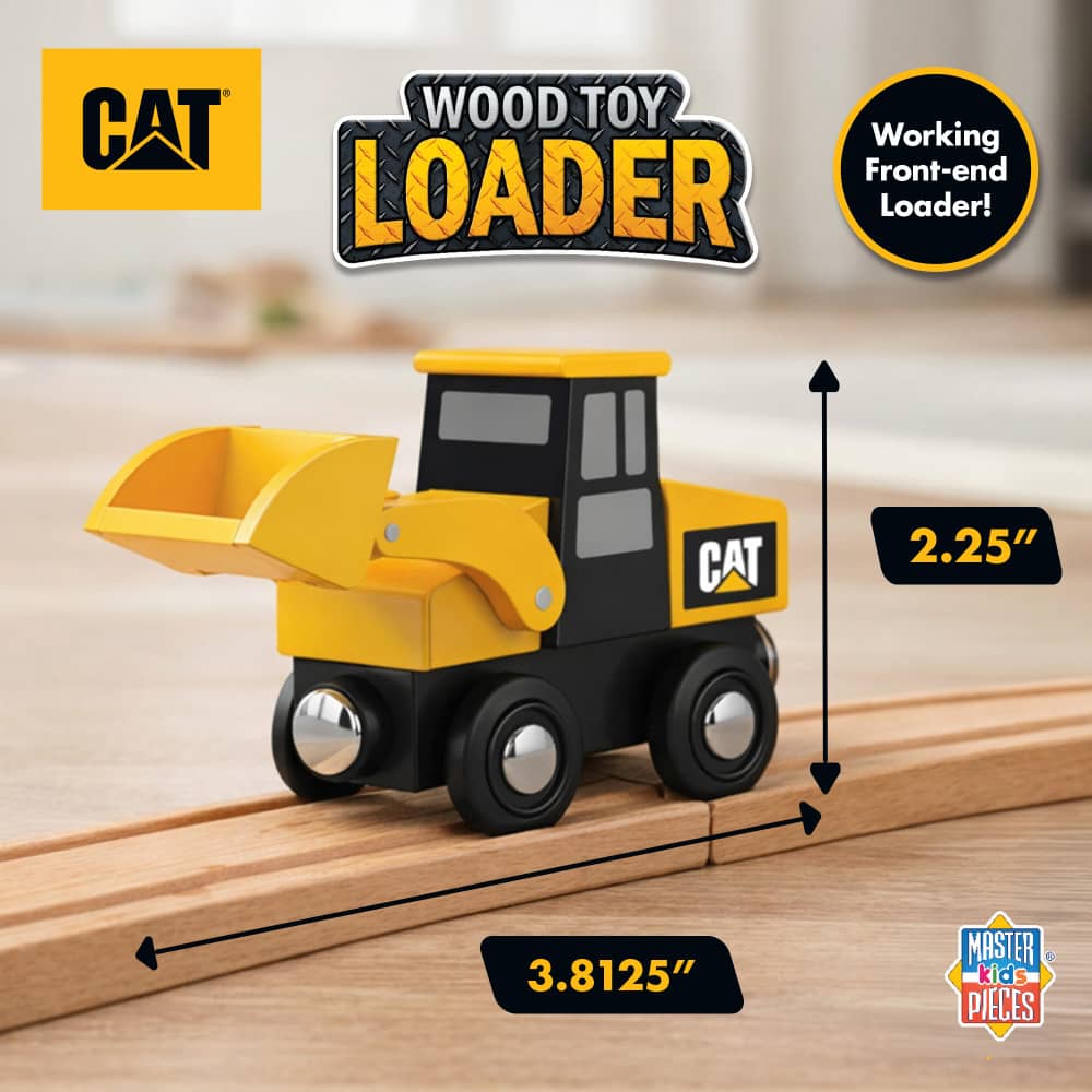 CAT - Loader Toy Train