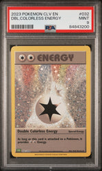2023 POKEMON CLASSIC VENUSAUR & LUGIA ex DECK DBL.COLORLESS ENERGY #32 PSA 9 (Online Order Only)