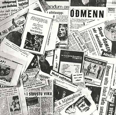 Ódmenn [CD] (ONLINE ORDER ONLY)
