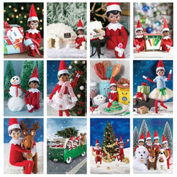 12 Days of Elf on the Shelf Jigsaw Puzzles - Advent Calendar (ONLINE ORDER ONLY)