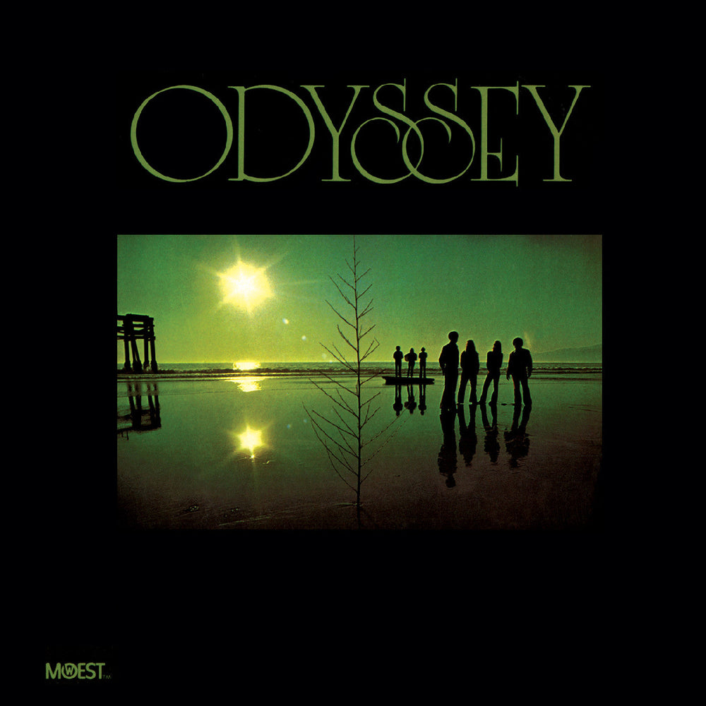 Odyssey (Remastered) (Blue-Green "Ocean Spray" Vinyl) [Vinyl] (ONLINE ORDER ONLY)