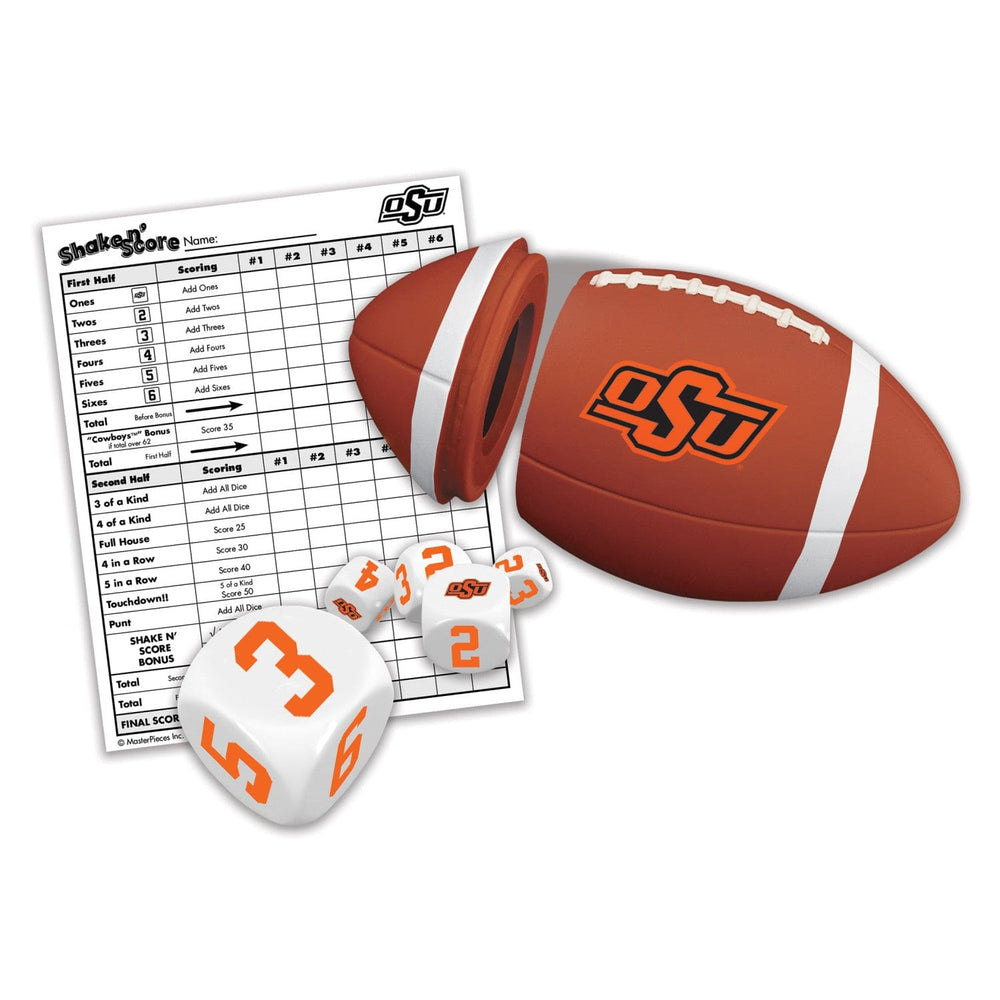 Oklahoma State Cowboys Shake n' Score