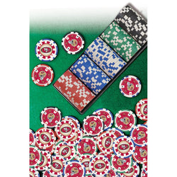 San Francisco 49ers 100 Piece Poker Chips (ONLINE ORDER ONLY)