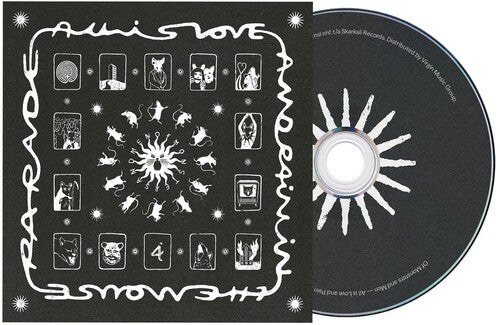 All Is Love and Pain in the Mouse Parade (Digipack Packaging) [CD]