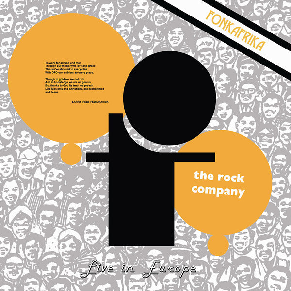 Live In Europe - Fonk Afrika [Vinyl]