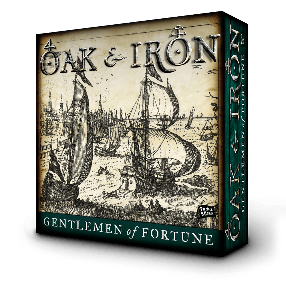 Oak & Iron: Gentlemen of Fortune Ship Expansion