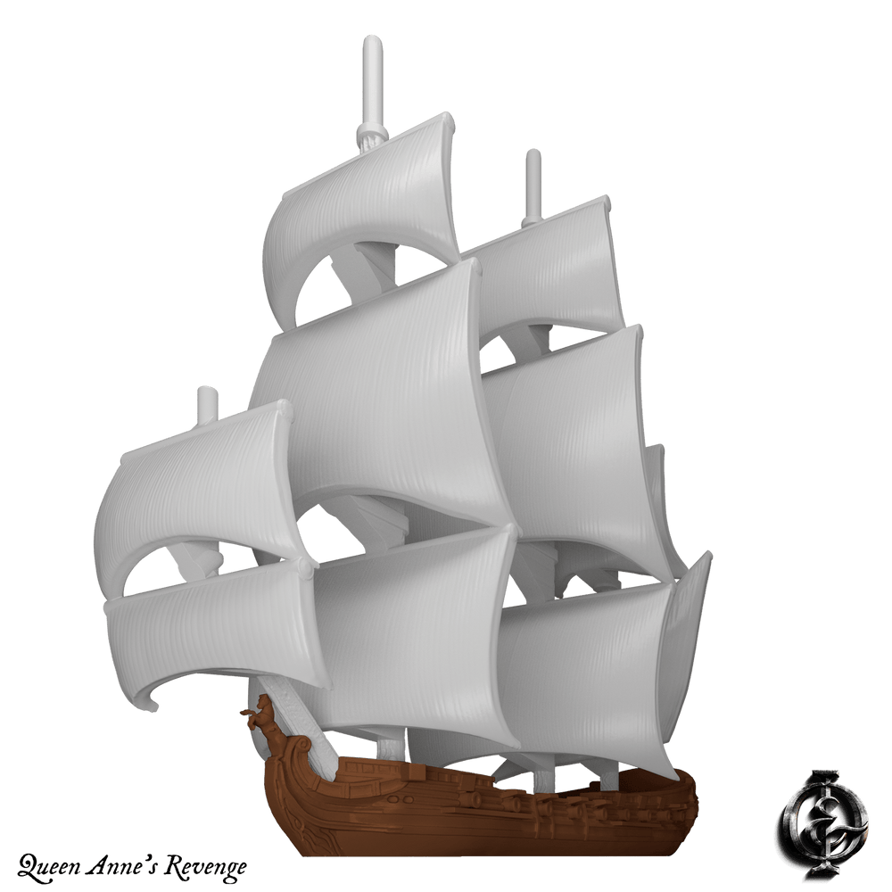 Oak & Iron: Blackbeard`s Revenge Ship Expansion