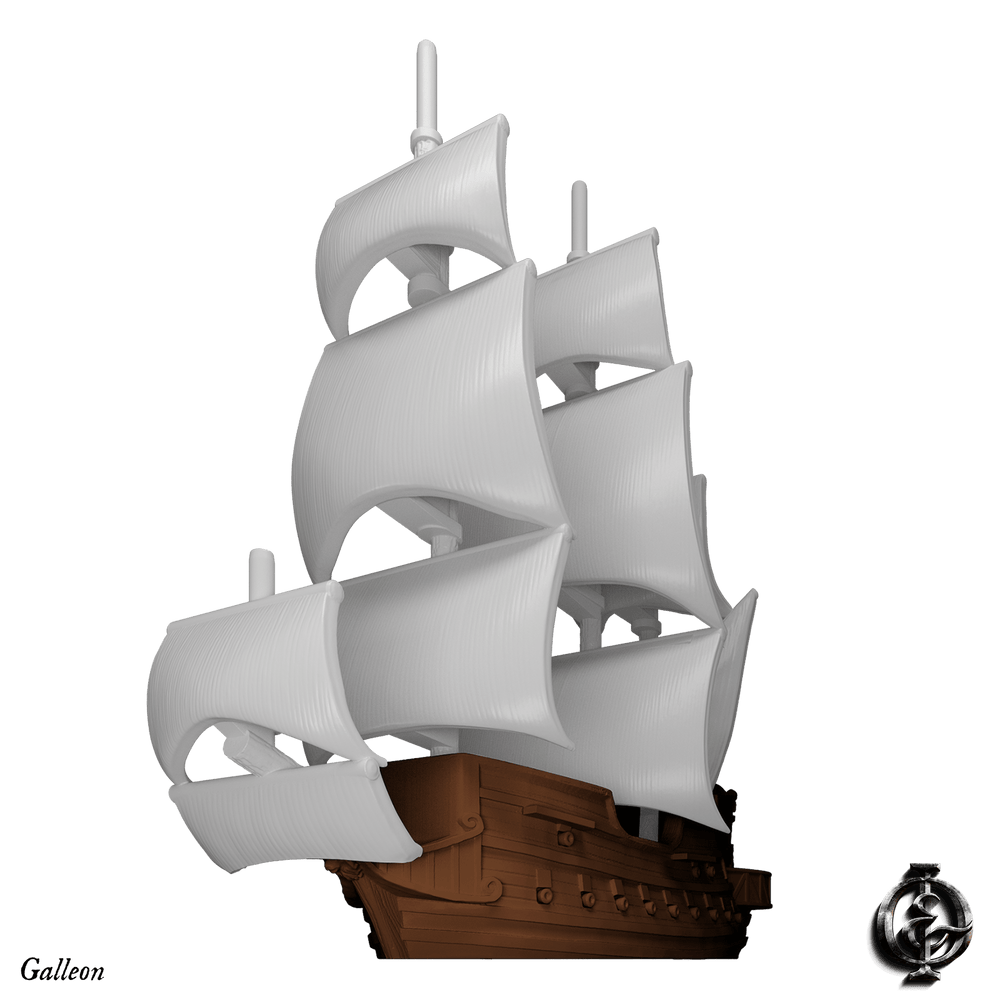 Oak & Iron: Merchant Men Ship Expansion