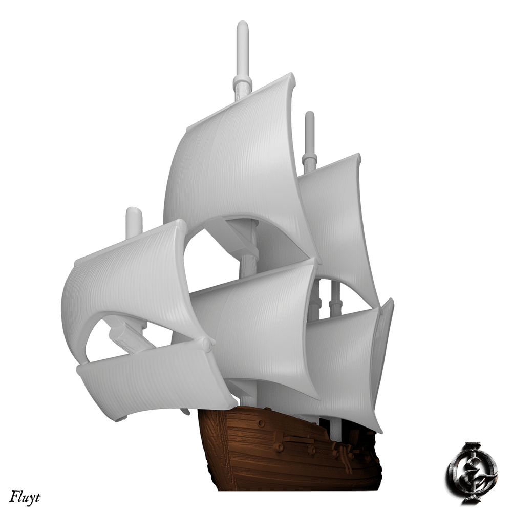 Oak & Iron: Merchant Men Ship Expansion
