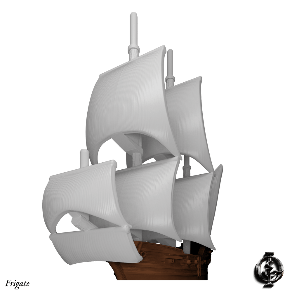 Oak & Iron: Gentlemen of Fortune Ship Expansion