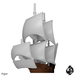 Oak & Iron: Gentlemen of Fortune Ship Expansion