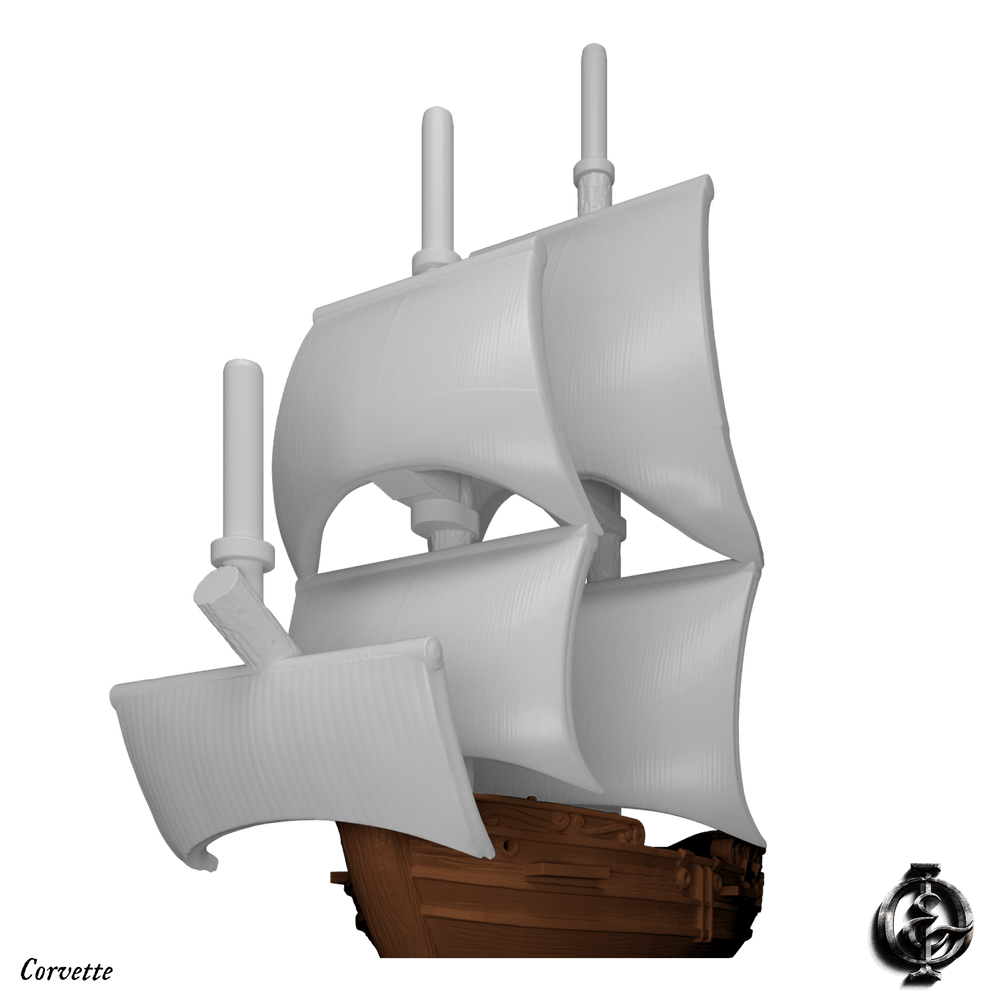 Oak & Iron: Gentlemen of Fortune Ship Expansion