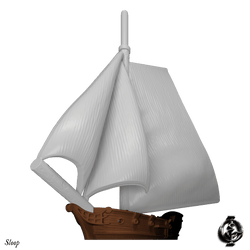 Oak & Iron: Gentlemen of Fortune Ship Expansion