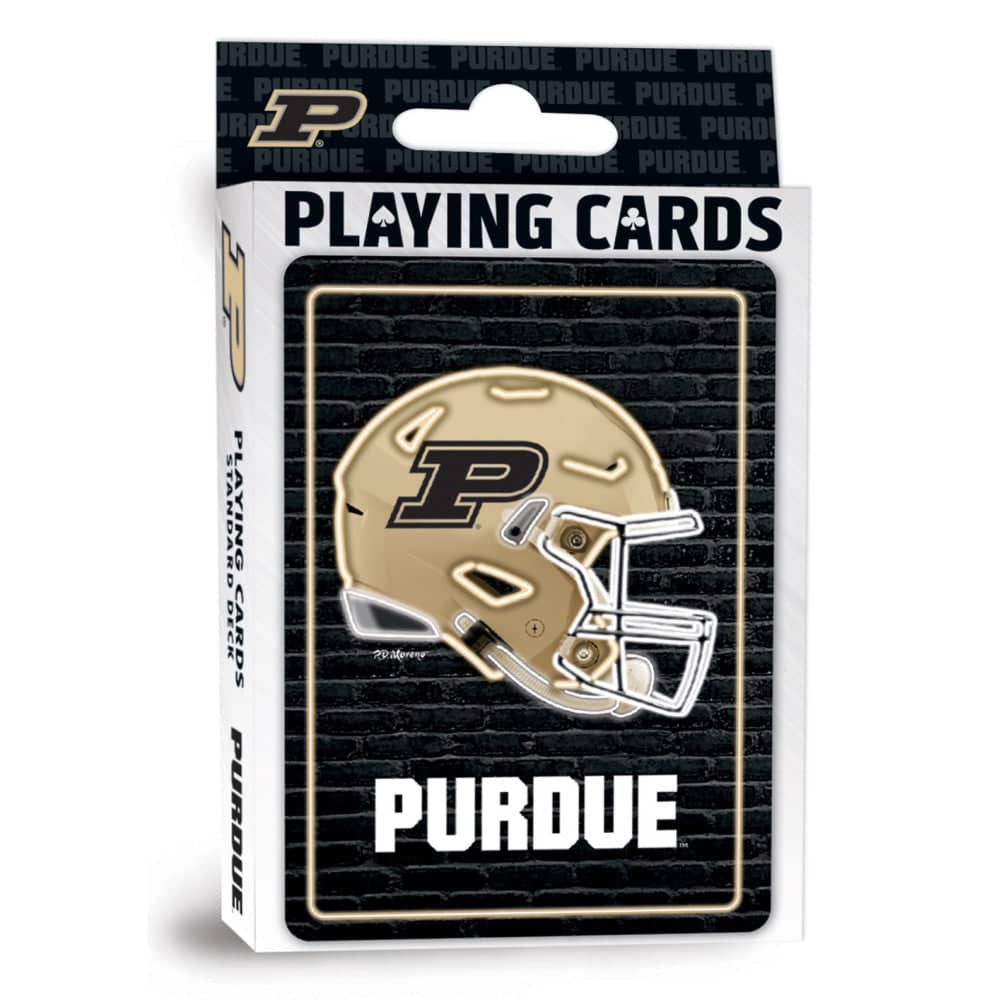 Purdue Boilermakers Neon Playing Cards - 54 Card Deck