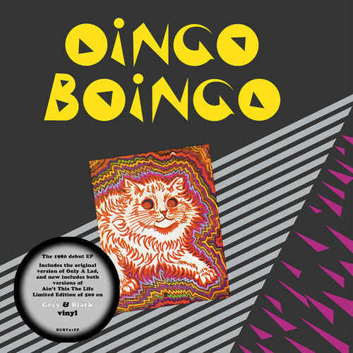 Oingo Boingo - Oingo Boingo Ep - Grey/ black [Vinyl] (ONLINE ORDER ONLY)