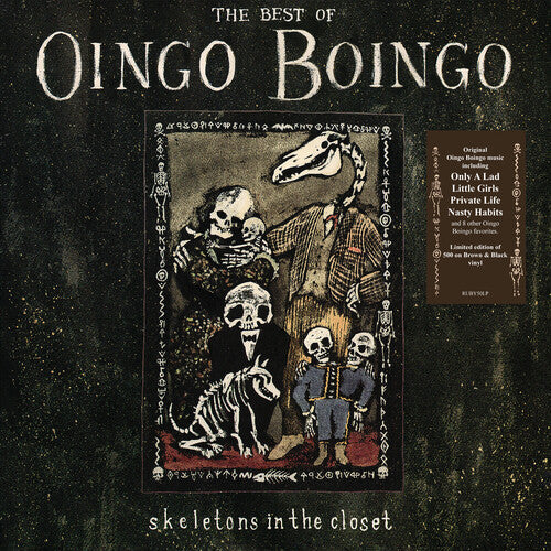 Oingo Boingo - Skeletons in the Closet: The Best of Oingo Boingo [Vinyl]