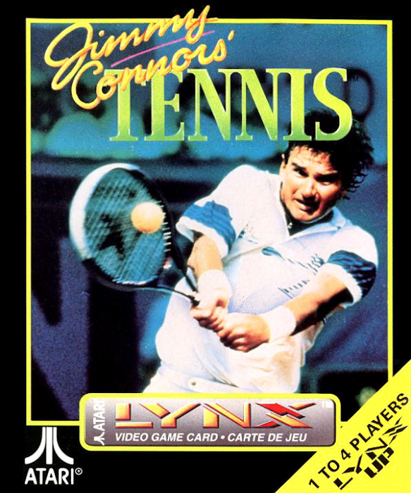 Jimmy Connors Tennis (Atari Lynx) (Online Only)