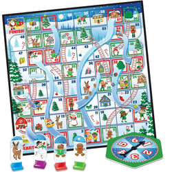 Candy Cane Kingdom - Slides & Ladders Board Game