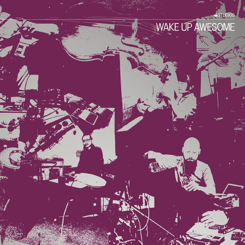 Okkyung Lee C. Spencer Yeh - Wake Up Awesome [Vinyl] (ONLINE ORDER ONLY)