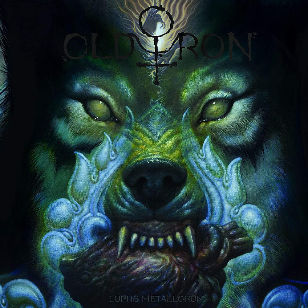 Old Iron - Lupus Metallorum (CLEAR W/ YELLOW BLUE AND GREEN SPLATTER VINYL) [Vinyl]