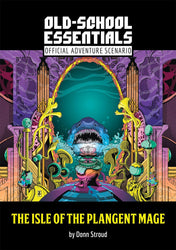 Old-School Essentials Adventure: Isle of the Plangent Mage (ONLINE ORDER ONLY)