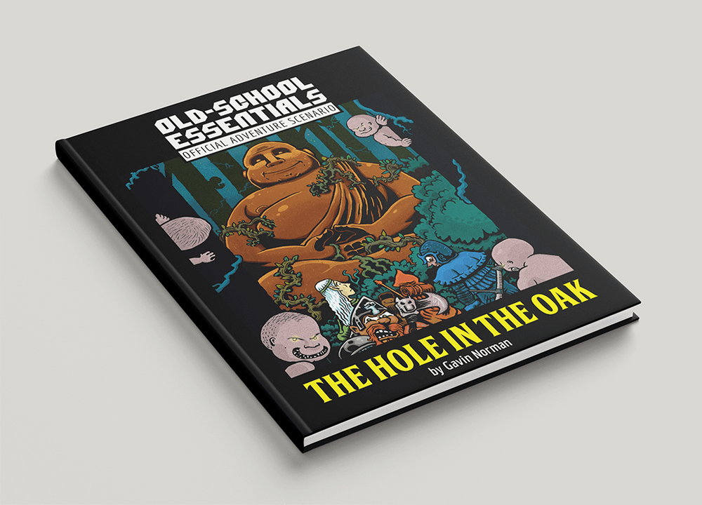 Old-School Essentials Official Adventure Scenario: The Hole in the Oak (ONLINE ORDER ONLY)