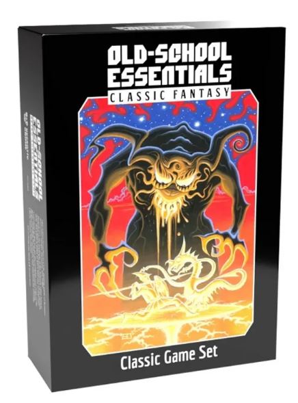 Old-School Essentials Classic Game Set (Online Only)