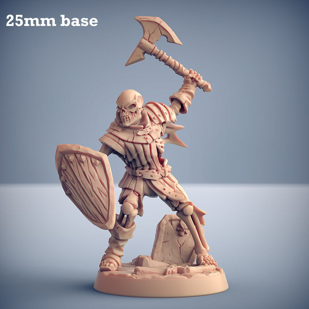 Oldburg Fallen One: Sculpt D (Skeleton Soldier) (Online Only)