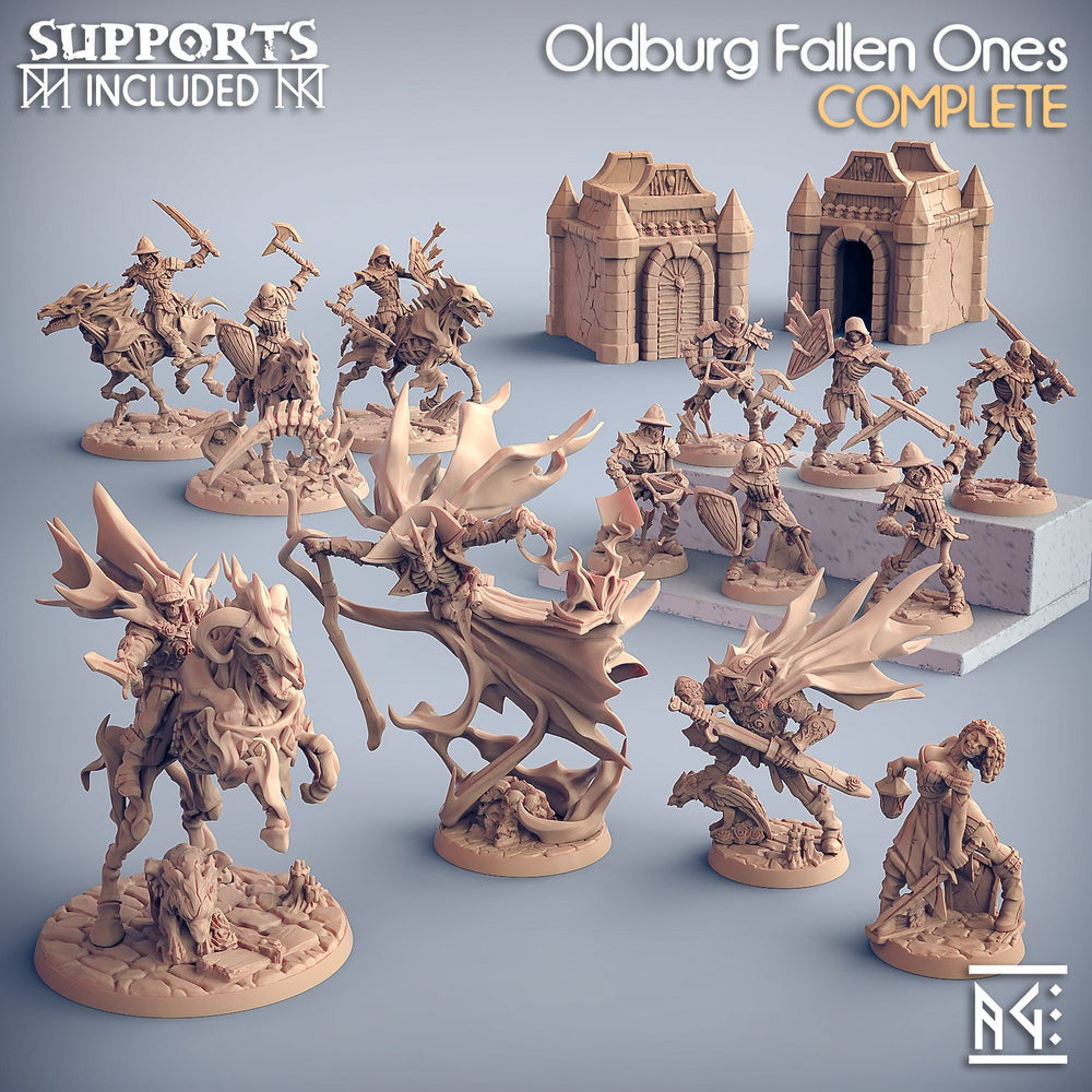 3D Printed Artisan Guild Skulkator the Lich Oldburg Fallen Ones 28mm 32mm (Online Only)