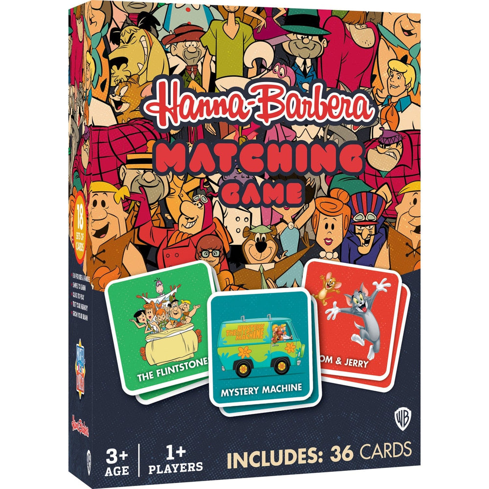 Hanna-Barbera Matching Game (ONLINE ORDER ONLY)