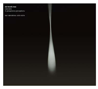 OLE-HENRIK MOE - Ciaccona/3 Persephone Perceptions [CD] (ONLINE ORDER ONLY)