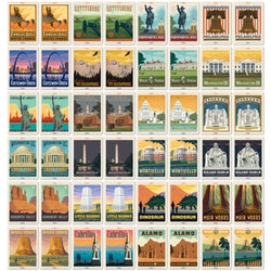 America's Monuments & Memorials Memory Game