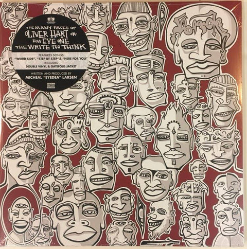 Oliver Hart - The Many Faces Of Oliver Hart [Explicit Content] (2 Lp's) [Vinyl] (ONLINE ORDER ONLY)