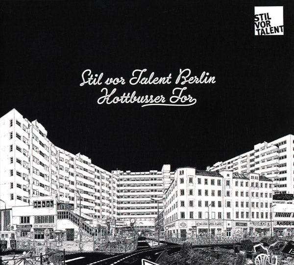 OLIVER KOLETZKI - Stil vor Talent Berlin: Kottbusser Tor [CD] (ONLINE ORDER ONLY)