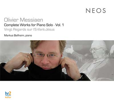 OLIVER MESSIAEN - Complete Works For Piano Solo Vol. 1 [CD] (ONLINE ORDER ONLY)
