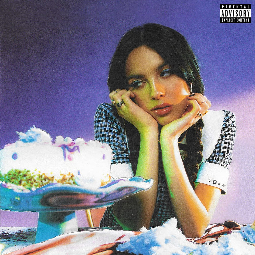 Sour: Deluxe Edition [Explicit Content] (Alternate Cover, Mini-Poster) [Import] [CD] (ONLINE ORDER ONLY)