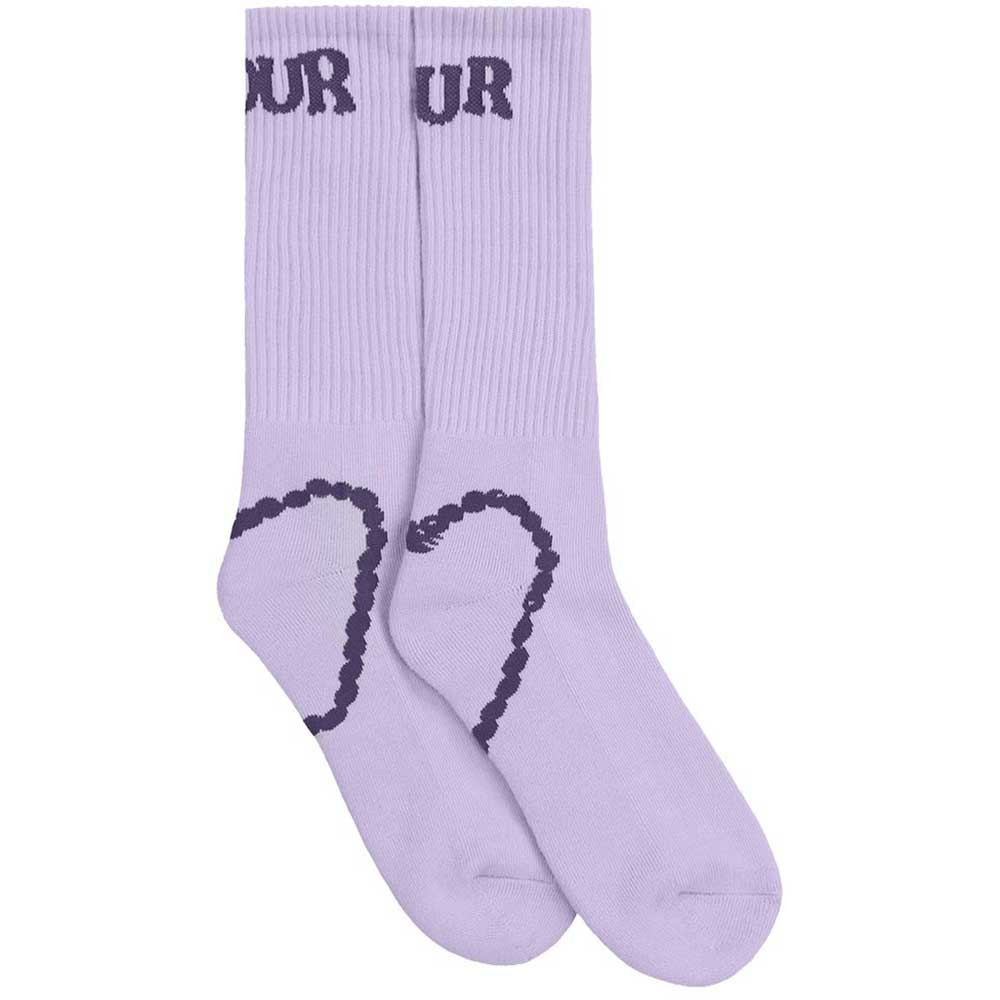 Olivia Rodrigo Unisex Ankel Socks - Sour Tour Exclusive (ONLINE ORDER ONLY)