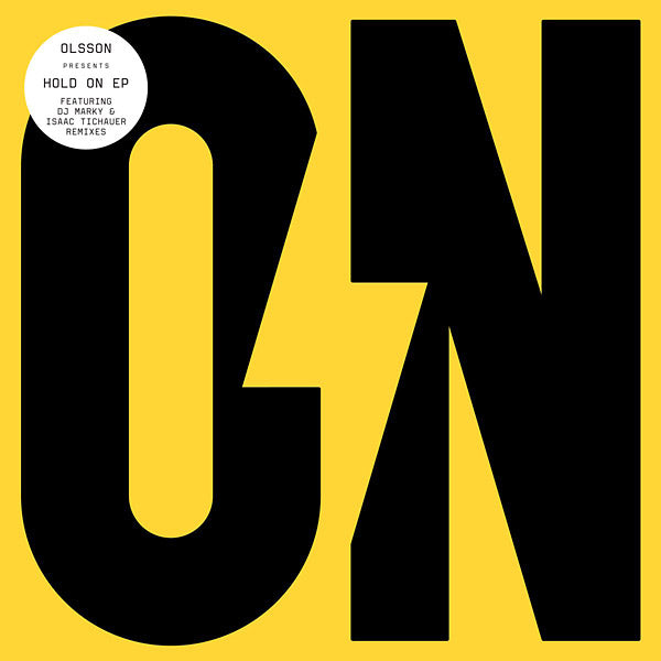 OLSSON - Hold On EP [Vinyl] (ONLINE ORDER ONLY)