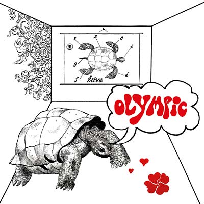OLYMPIC - Zelva [Vinyl] (ONLINE ORDER ONLY)