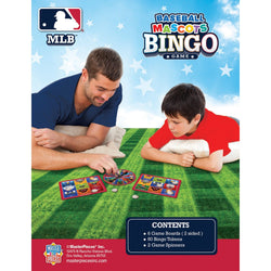 MLB Mascots Bingo Game