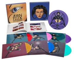 Drew Neumann - ÆON FLUX Original Series Box Set (6xLP) [Vinyl]