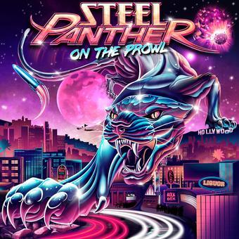 Steel Panther - On the Prowl [Vinyl] (ONLINE ORDER ONLY)