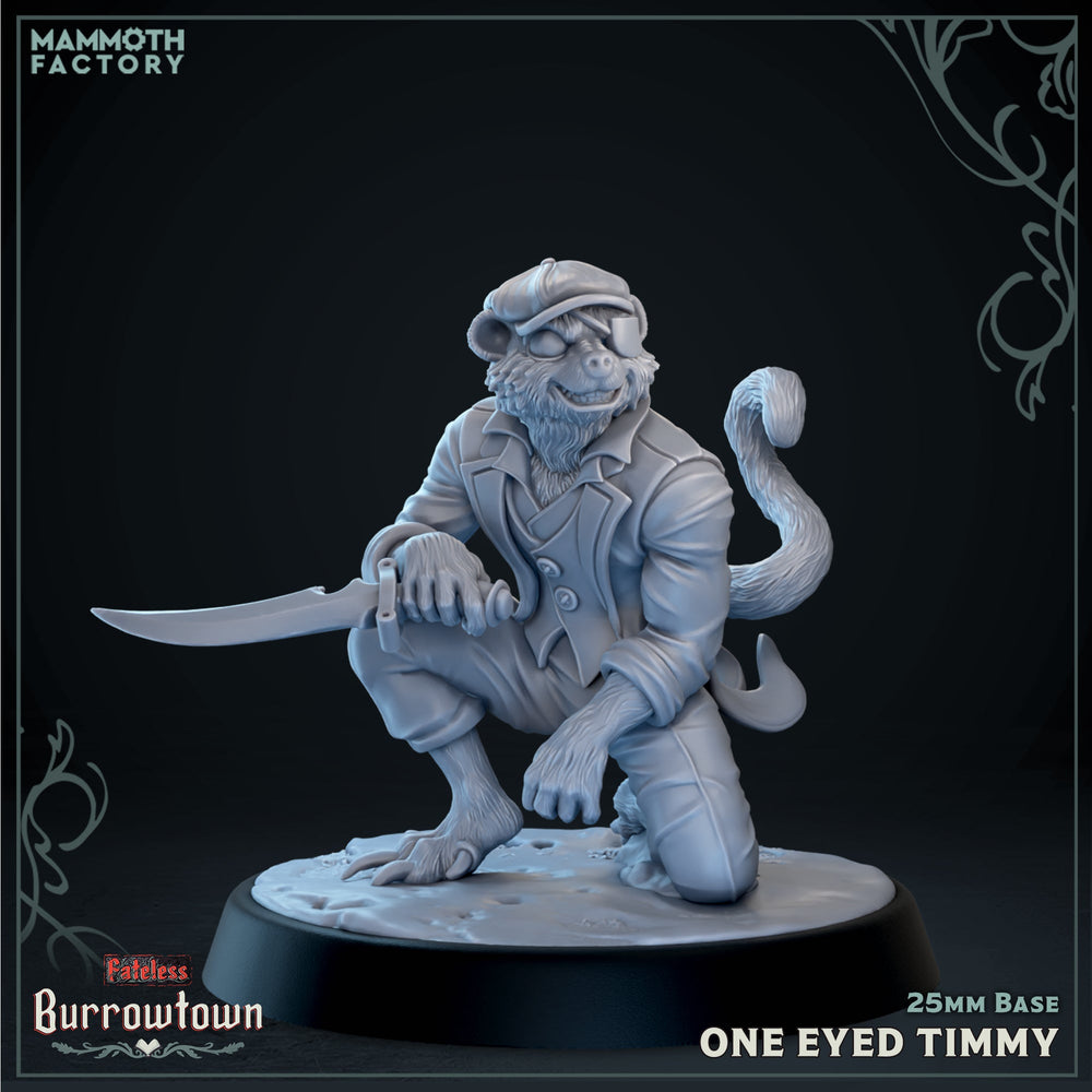 One Eyed Timmy (Male Laetine Assassin) (ONLINE ORDER ONLY)