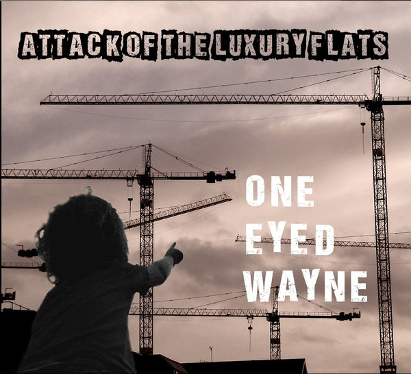 Attack Of The Luxury Flats [CD]