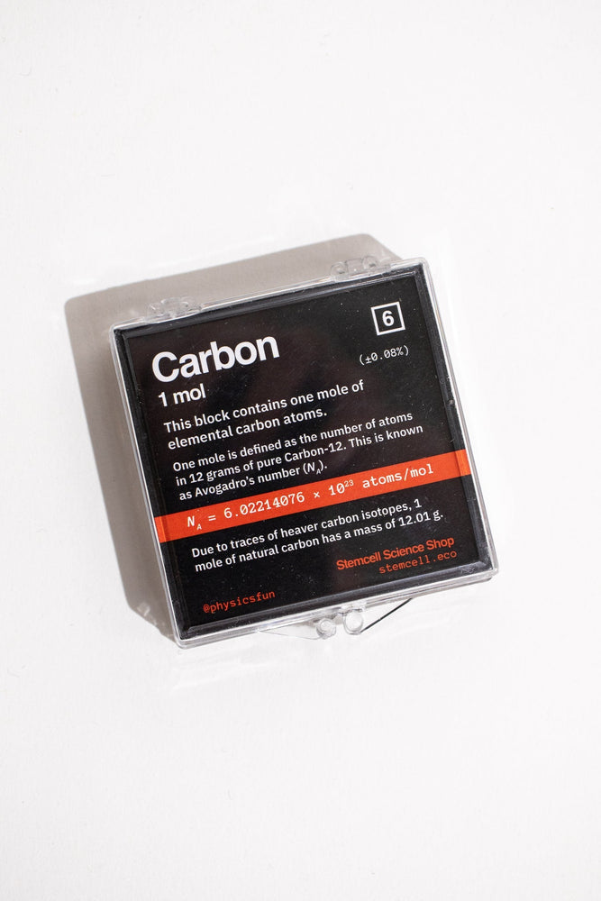 One Mole Carbon Block (ONLINE ORDER ONLY)