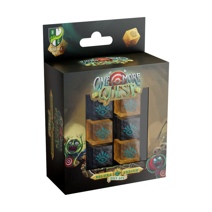 One More Quest: Deluxe Eyecon Dice Set (ONLINE ORDER ONLY)